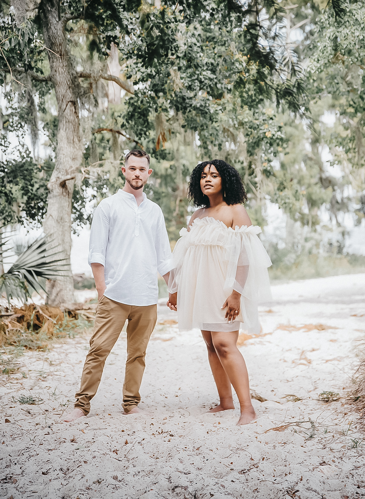 Fountaine Bleu State Park Enagement Session